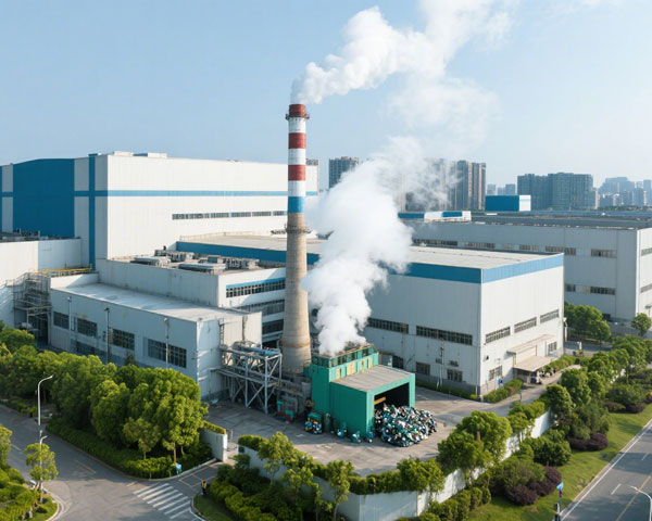 循环流化床气化系统